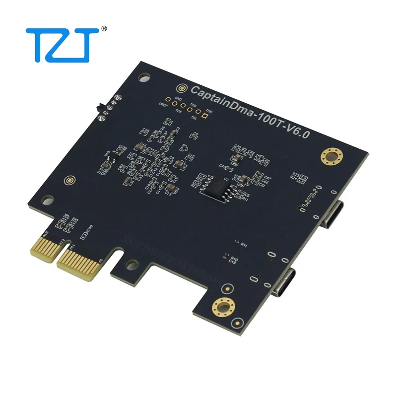 Thunderbolt DMAボード FPGA 100T CapDMA 100T-7th DMA Board f/Artix-7 FPGA Speedy Processor
