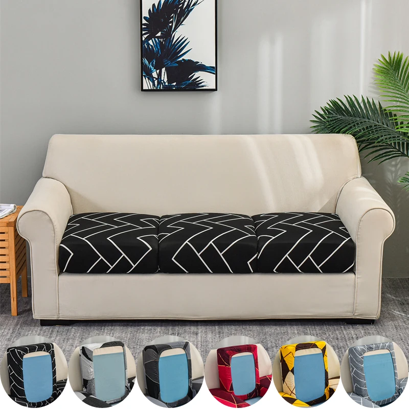 1PCStretchCouchCushionSlipcoversSofaSeatCushionCoversAntiSlip
