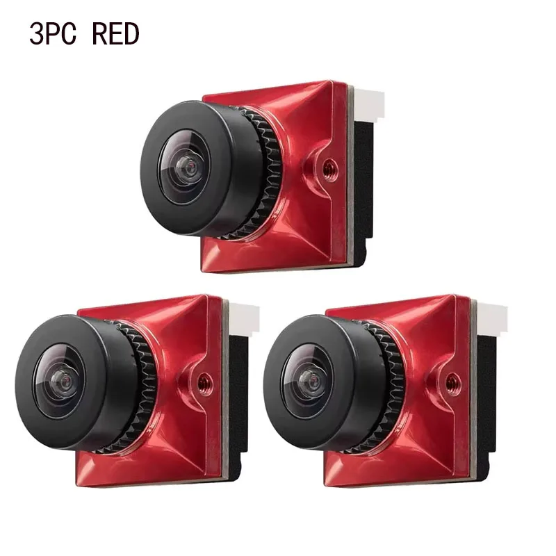 3PCS RED