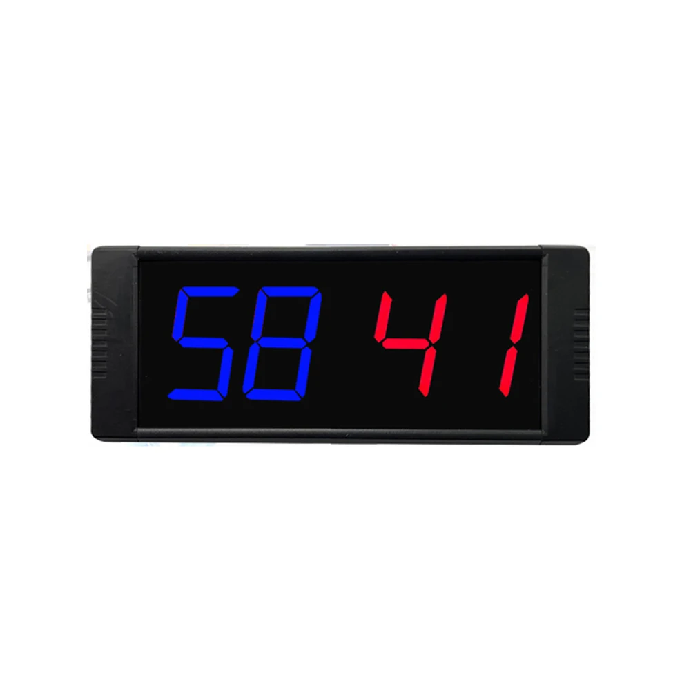 

Fitness Timer Soccer TableTennis Aluminum Alloy Electronic Remote Control With Charging Cable For Basketball Football