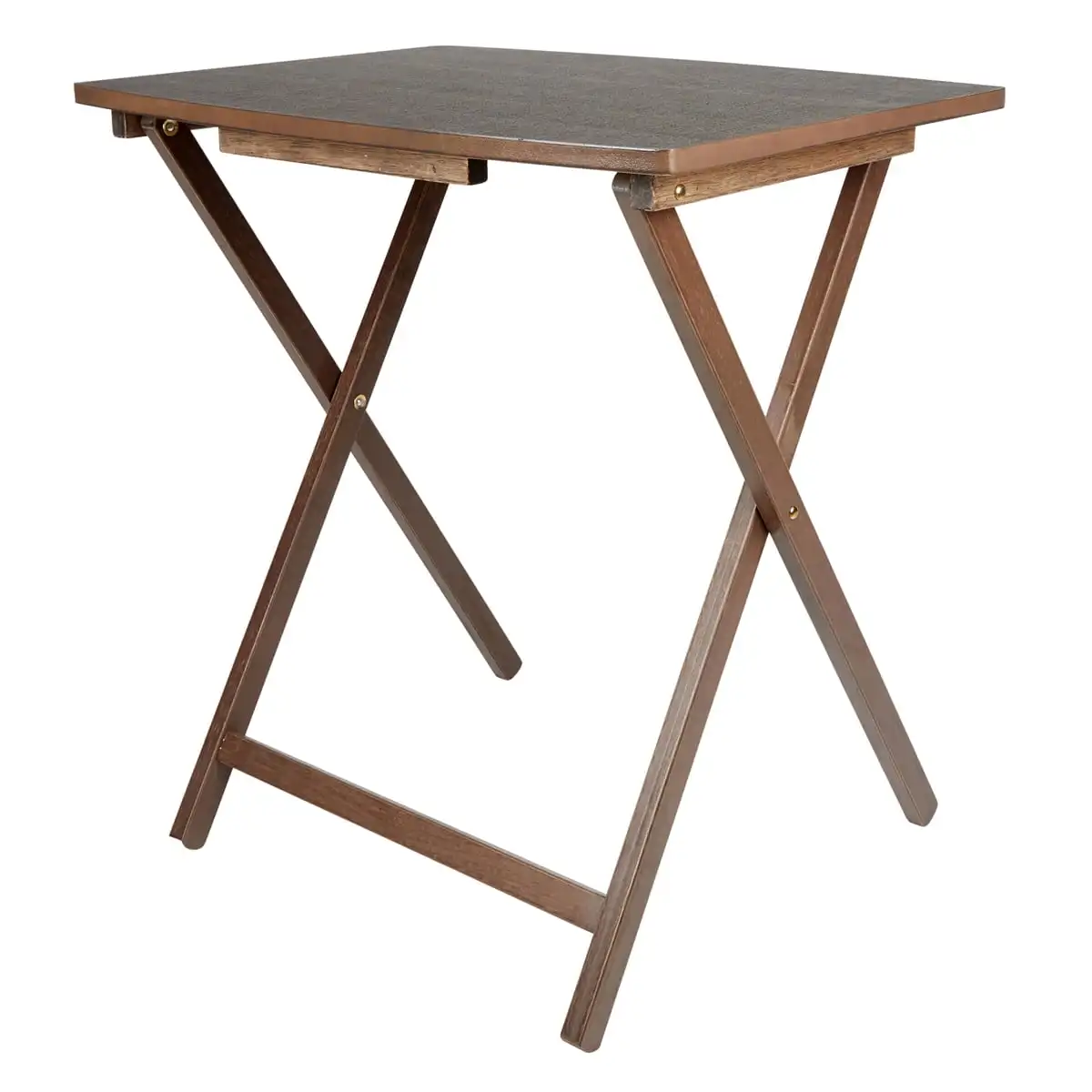 

Mainstays Indoor Single Folding XL Oversized Tv Tray Table 24"L x 18"W x 26“H