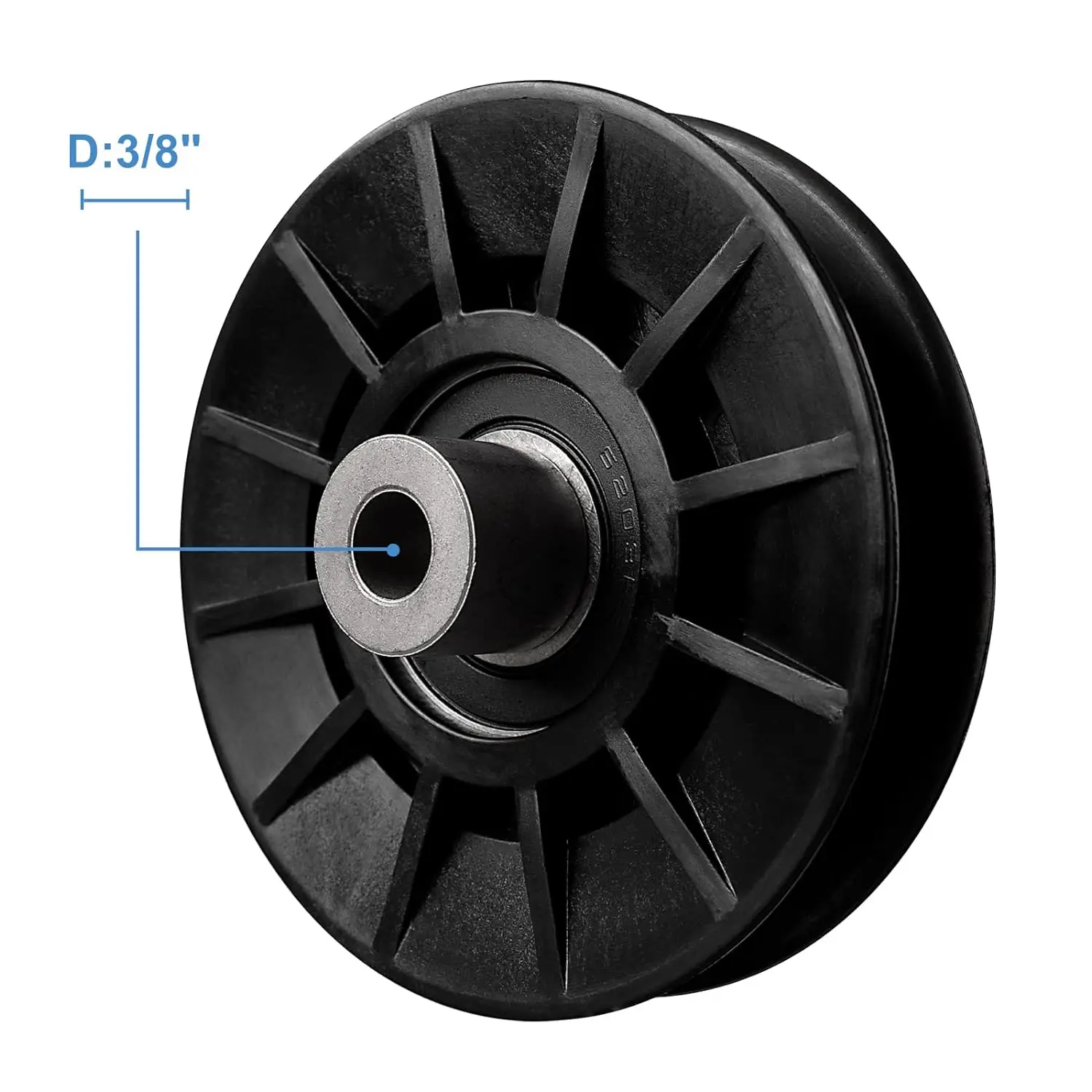 V-Idler Pulley 194326 for Craftsman Mower, Drive V-Groove Idler Pulley, Lawn Mower with 42" 54" Deck, Replace 532194326