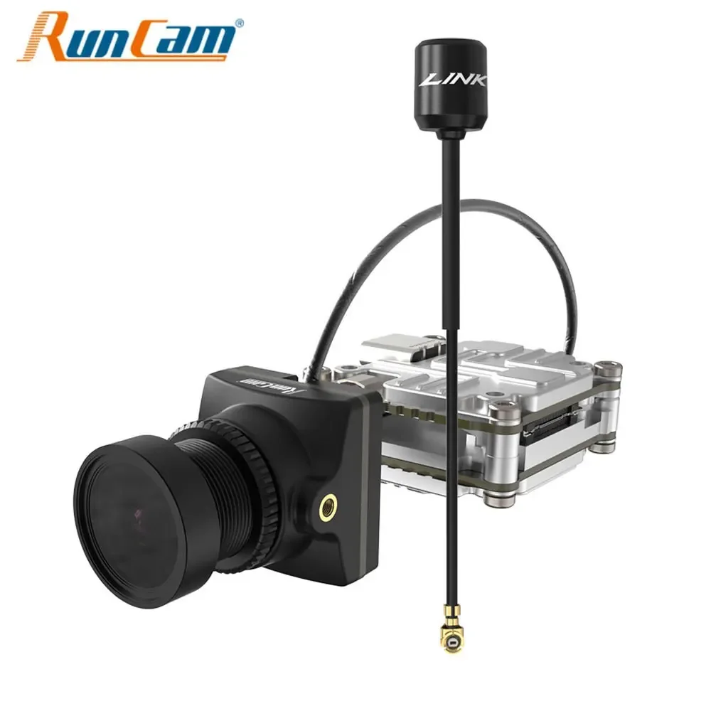 

RunCam Link Digital FPV Air Unit Night Eagle HD Camera 5.8GHz HD Digital System FPV Transmitter for DJI FPV Goggles RC Drone