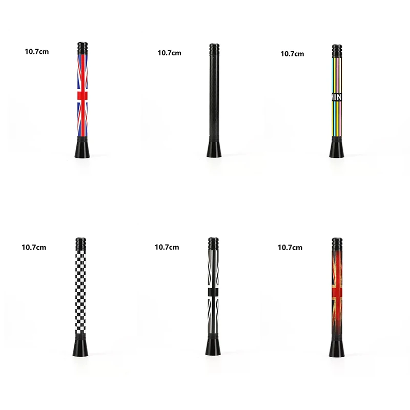 Union Jack Car Roof Radio Aerial Fm Antenna Antena For Mini Cooper S Jcw R55 R56 R57 R60 F55 F56 Clubman Countryman