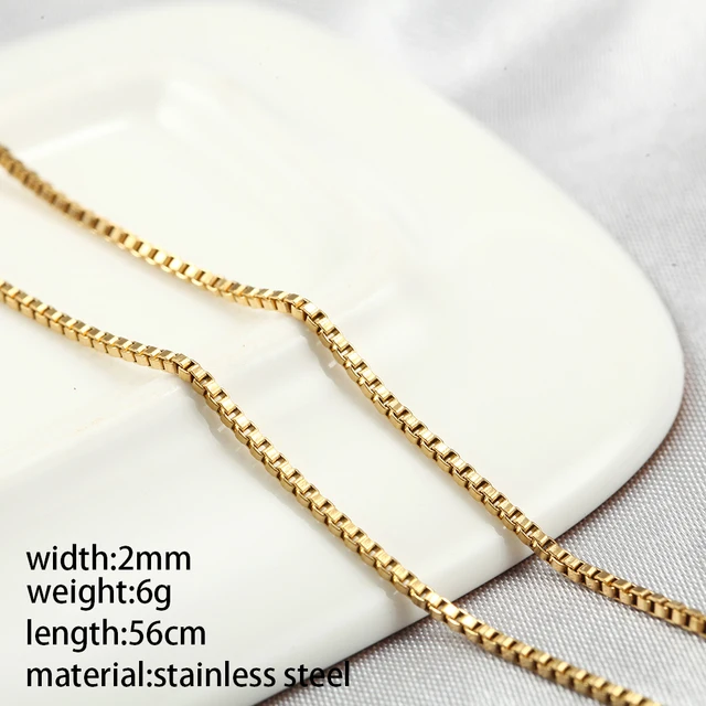 Tarot Stainless Chain Necklace for 
