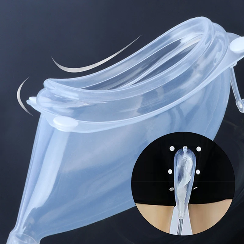 Reusable Urinary Receiver For Men Elderly Urine Collector Kit Panties Fixed Urine Catheter Urinary Bag For Incontinence