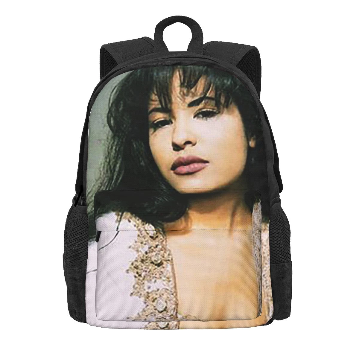 Selena Quintanilla Sakura Singer Sexy Women Backpack Trend Children