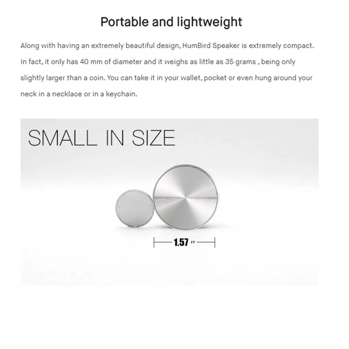 Portable Bluetooth Speaker Portable Compatible Bone Conduction Speaker Stereo Sound Bluetooth Speaker
