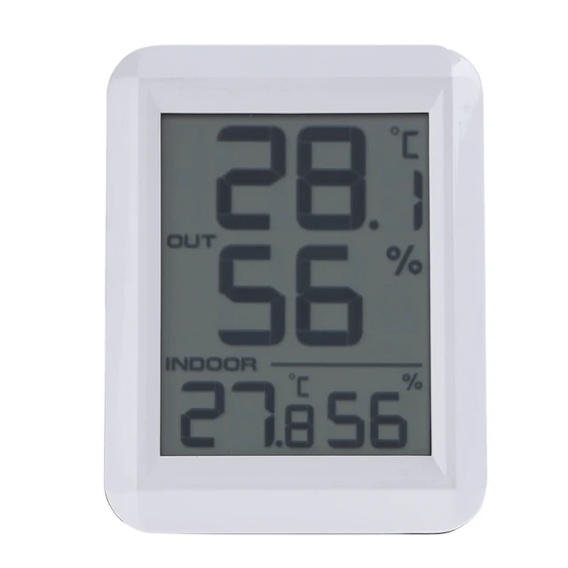 Thermometer Humidity Monitor TS-FT0423 Temperature Humidity Meter Wireless Accuracy for Indoor Outdoor Accessories 5