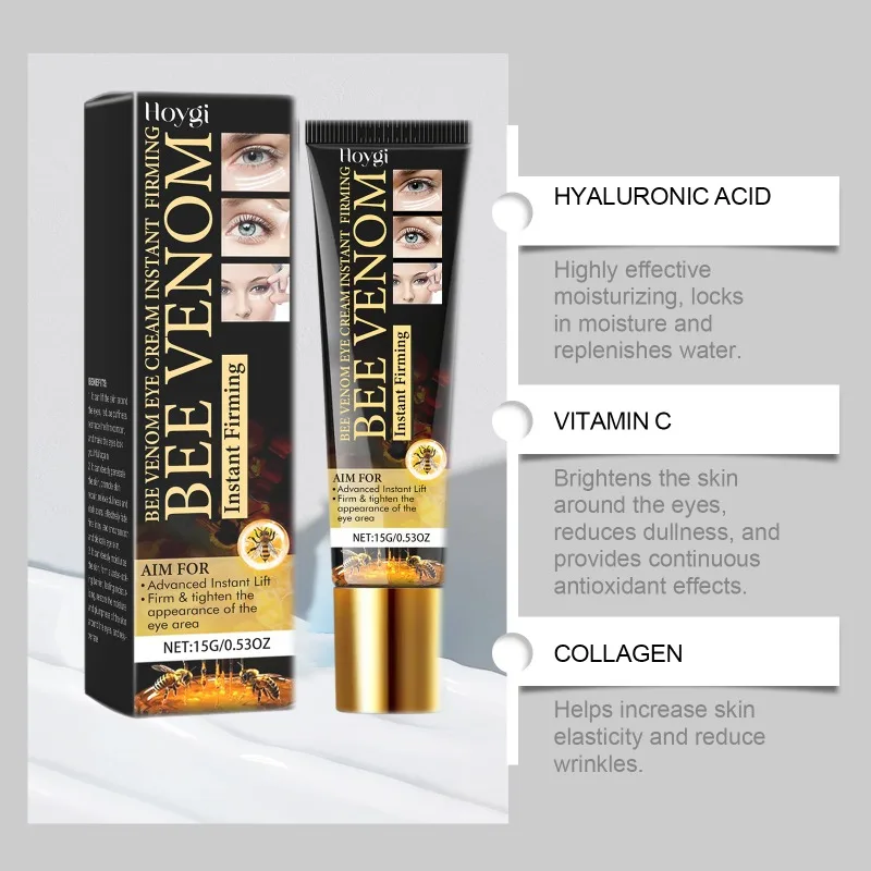 Eye Cream Bee Venom Firming Anti Wrinkle Moisturizing