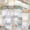 20pcs Retro Symmetry Tearable sticky note paper DIY Handbook Material Scrapbooking Label Diary Journal Planner 1