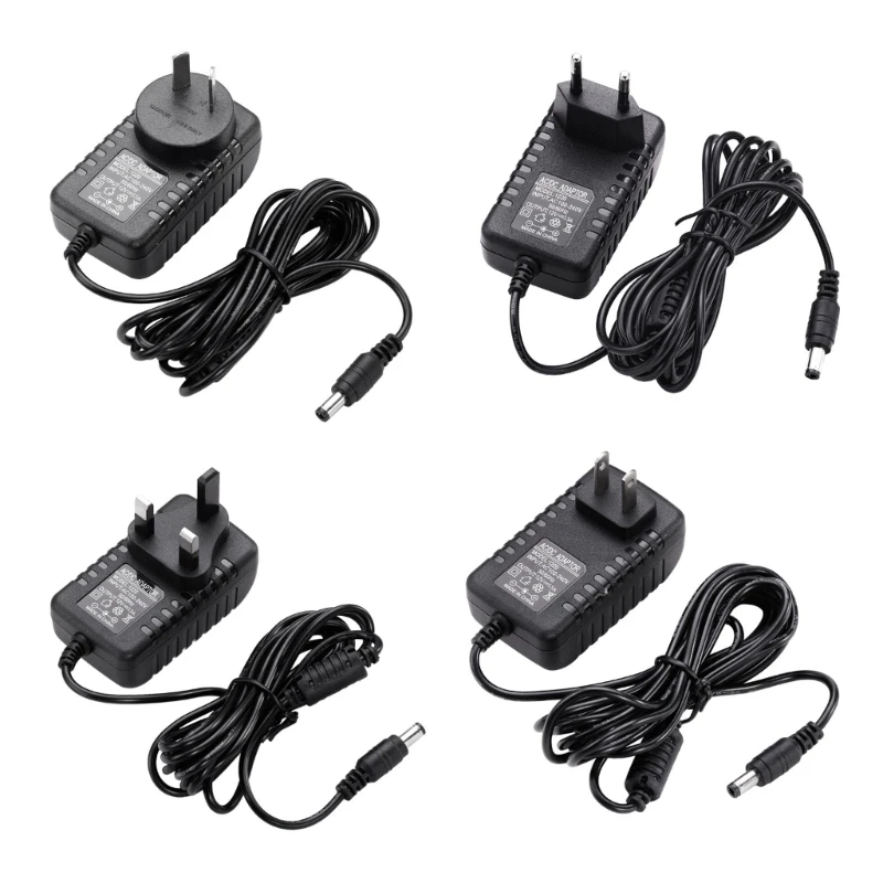 12V Keyboard Power Adapter for Yamahas Keyboard for YPG 235, PSR F51,etc