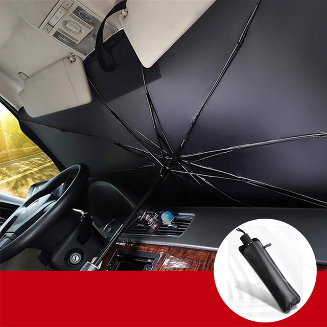 Car Sunshade Umbrella Car Sun Shade Protector Parasol Summer Sun Interior  Windshield Protection Accessories For Auto Shading - AliExpress