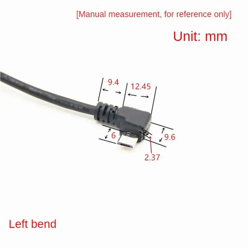 

Мини-usb кабель для зарядки с углом поворота и поворотом вверх и вниз