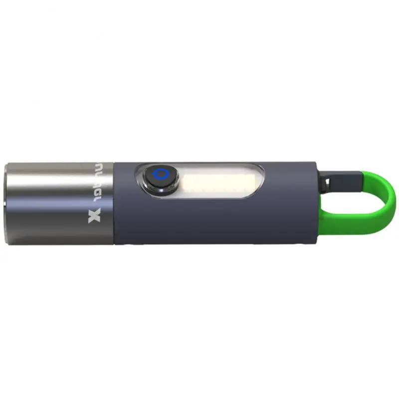 

Портативный мощный мини-фонарик, USB Перезаряжаемый брелок, работа, фонарик для кемпинга на открытом воздухе, светодиодный фонарик, водонепроницаемая лампа