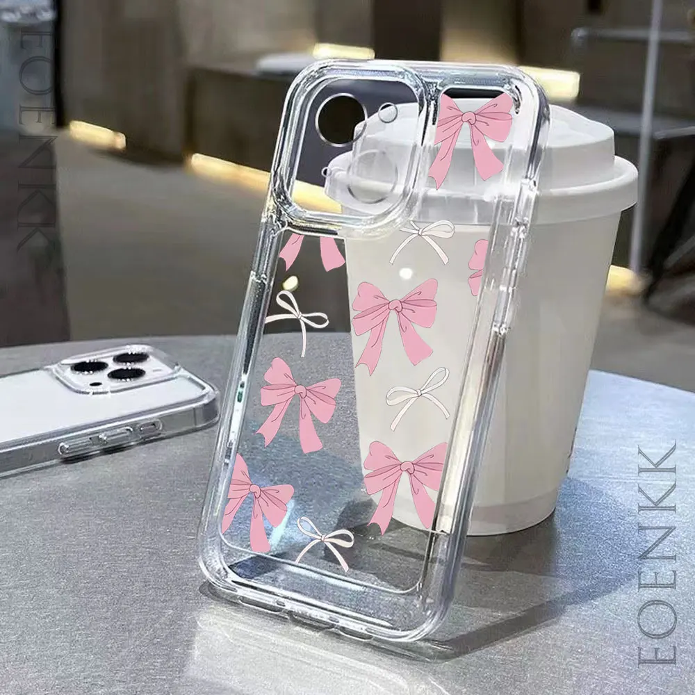Crystal Clear Shockproof Soft Cover Case