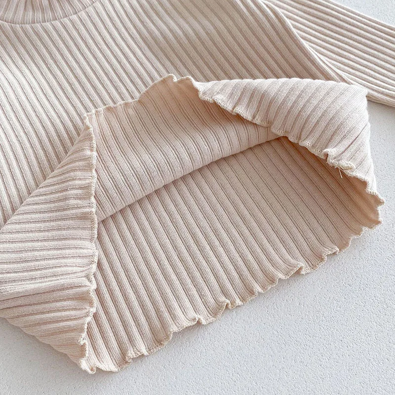 Girls Autumn Knit Sweater Undershirt