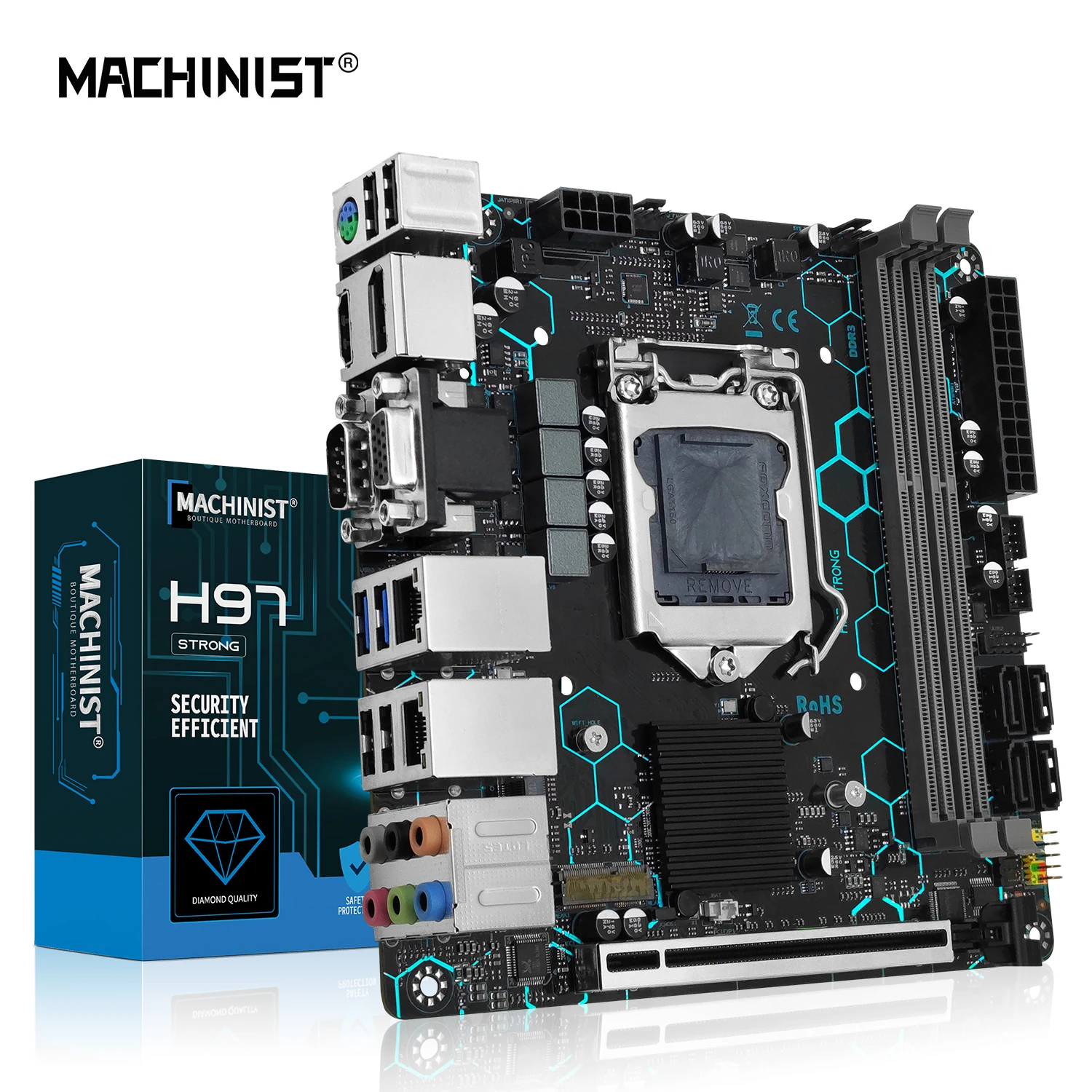 H97M Pro4・i7-4770K・DDR3 1600 16GB 4個セット