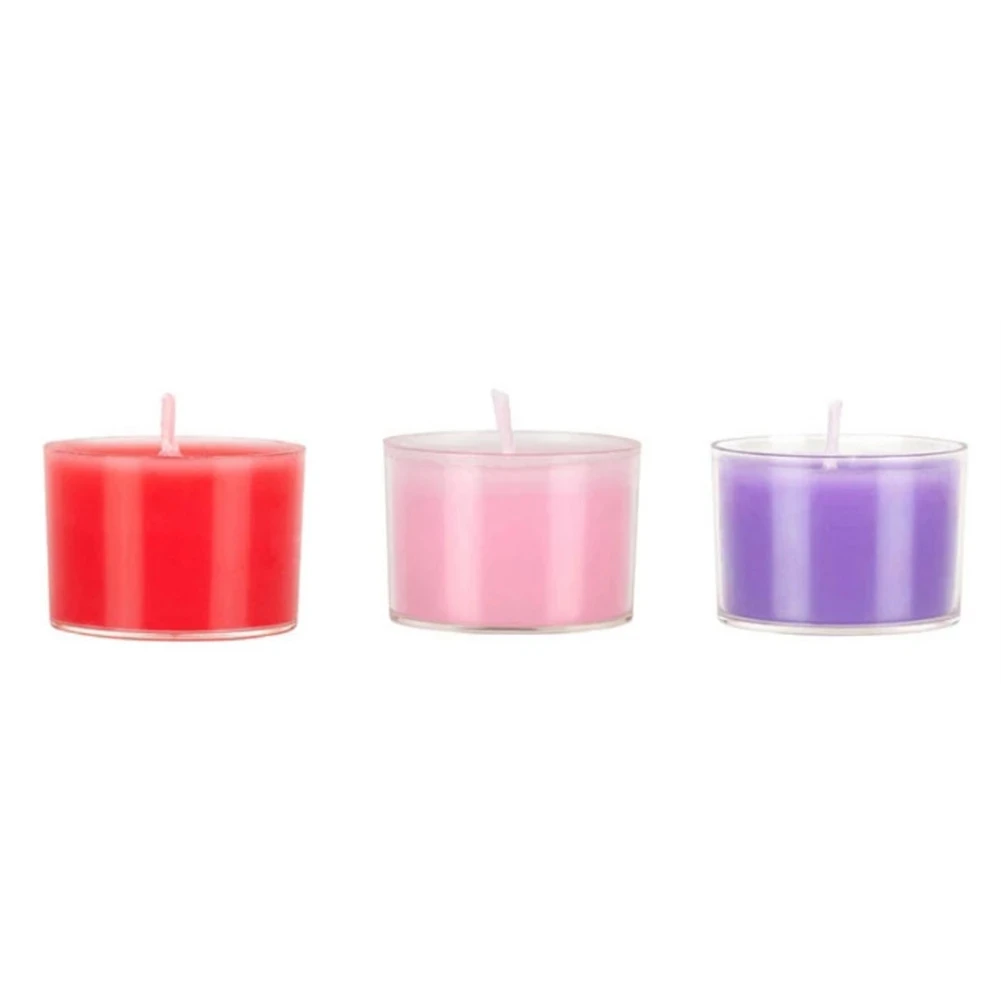 Solid 3 Color Sexy Wax Candle Low Temperature For Erotic Candles Adult Games Couples BDSM SM Bed Restraints Sex Toys