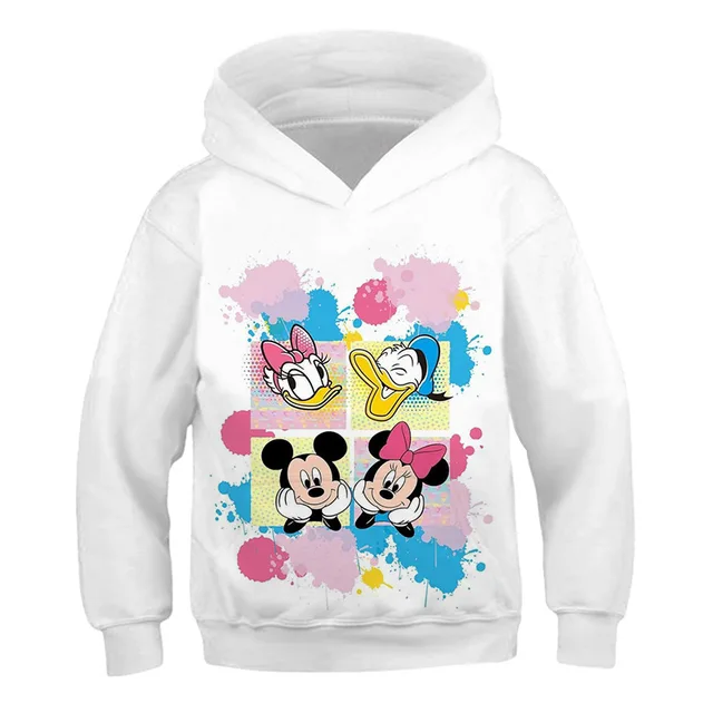 Pull Court Et Fin Pour Homme Et Femme, Vêtement De Dessin Animé Disney,  Mickey Mouse, Minnie Mouse, Costume Des Années 90 - Hoodies Et Pulls  Molletonnés - AliExpress