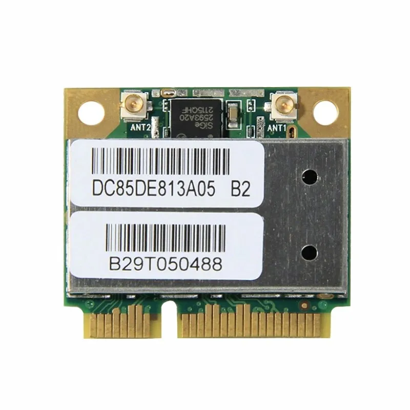 Atheros 무선 와이파이 미니 PCIE 카드, AR9280 AR5BHB92, 2.4GHz, 5GHz, 802.11a B G N, 300Mbp, 에이서 델 AUSU 도시바용