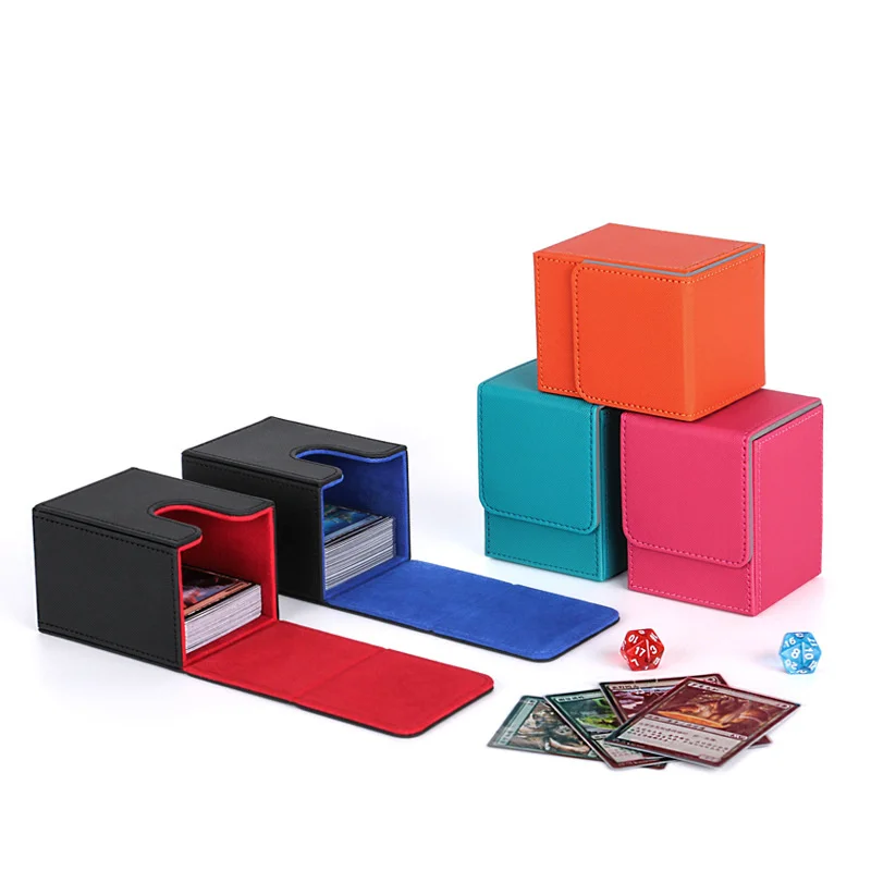 Portable Hobby Case Card Deck Case Box Collection Cards Deck Box 