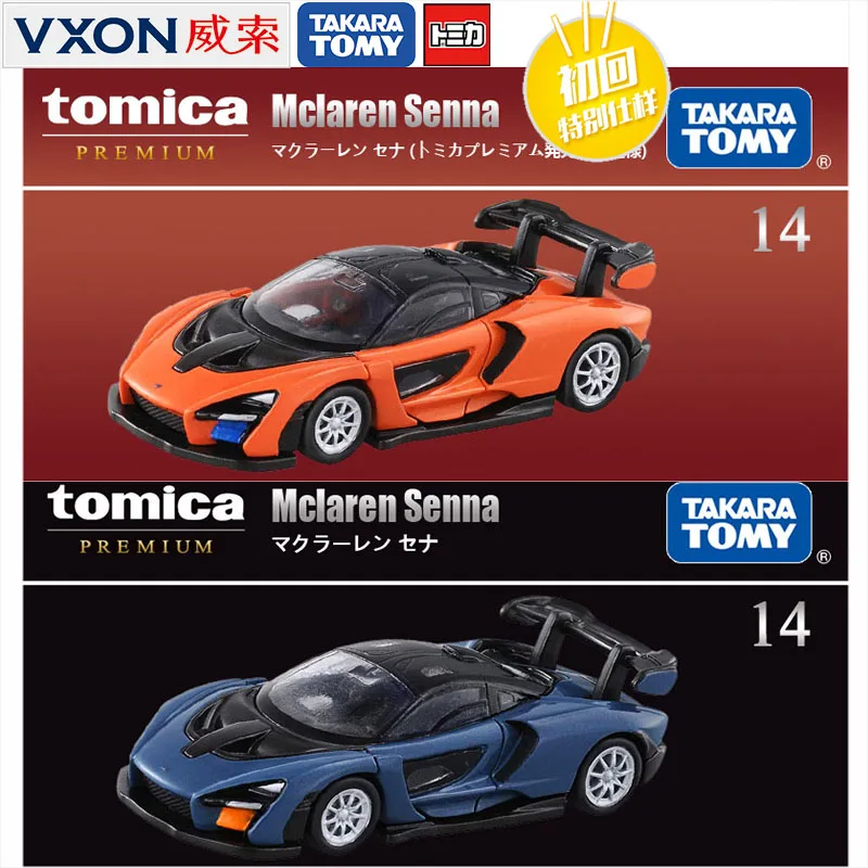 tomy-premium-1-64-tp14-mclaren-senna-coleccion-de-regalos-de-modelos-de-aleacion-fundida-a-presion