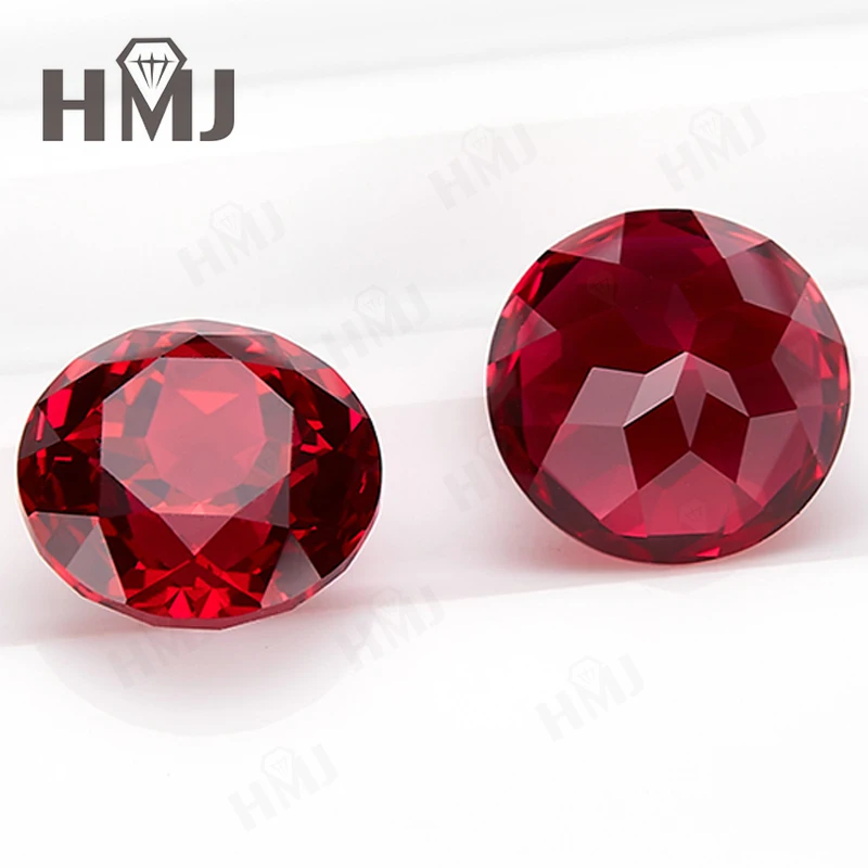 0,5-5,5ct Laborgezüchteter Edelstein, runder Schliff, DIY-Charms, Schmuckherstellung, Hauptmaterialien wählbar, AGL-Zertifikat, hohe Qualität, kein Verblassen – Detail 16