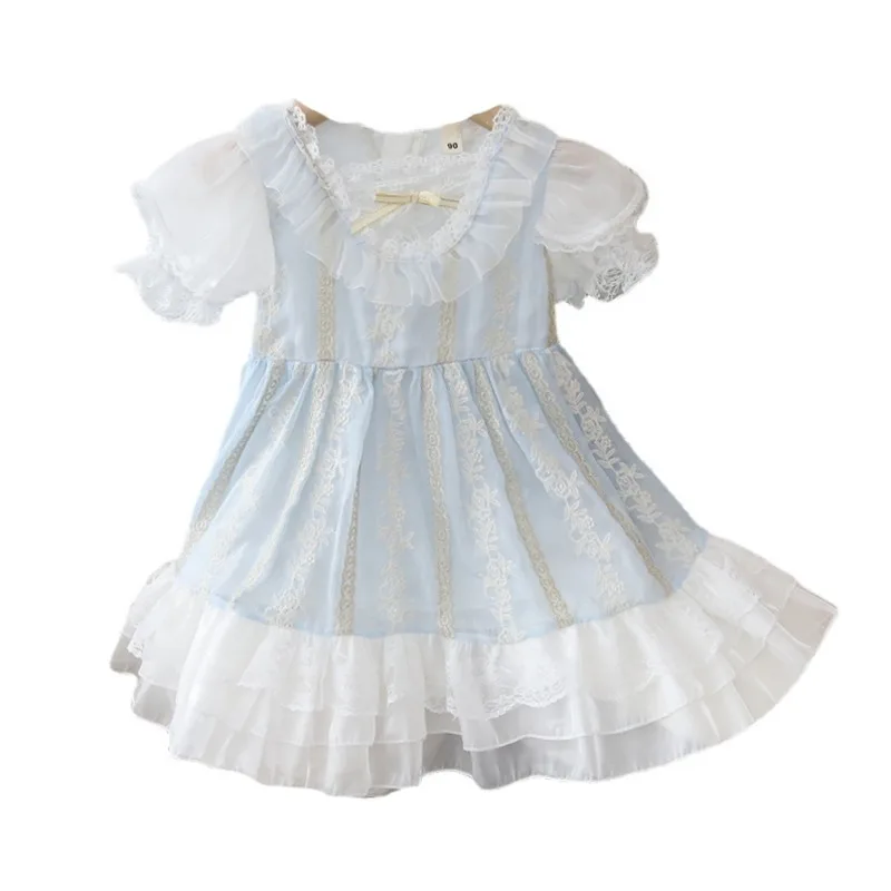 

New Summer Baby Clothes Children Outfits Girls Fashion Short Sleeve Dress Infant Clothing Toddler Casual Costume Kids Sportswear