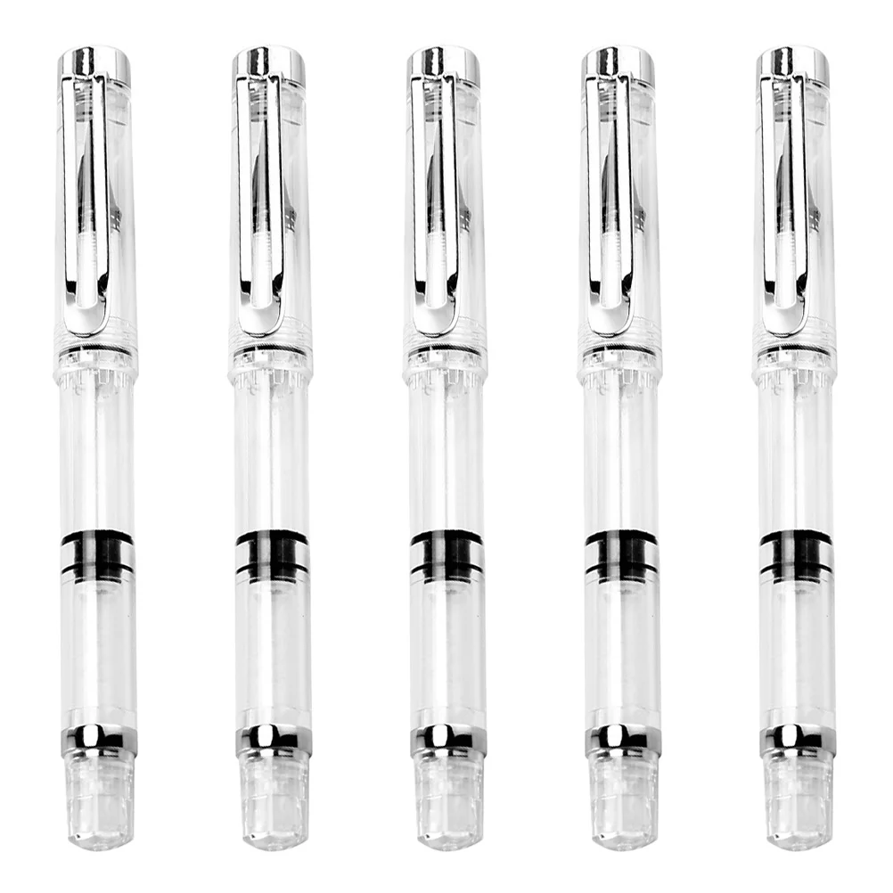 

5 Pcs Pen-Type New Writing Brush Pens Drawing Artist Paint Water Soluble Halloween Office