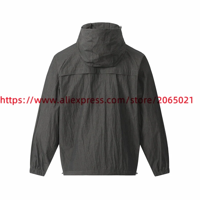 Thug Club Metal Logo Jacket Men Women Patchwork Sunscreen Windbreaker Jackets 16 S1a823128d25749c2a05b2bca62104c03A