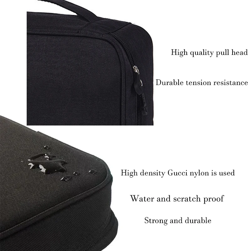 Waterproof Motorcycle Intercom Headset Storage Bag