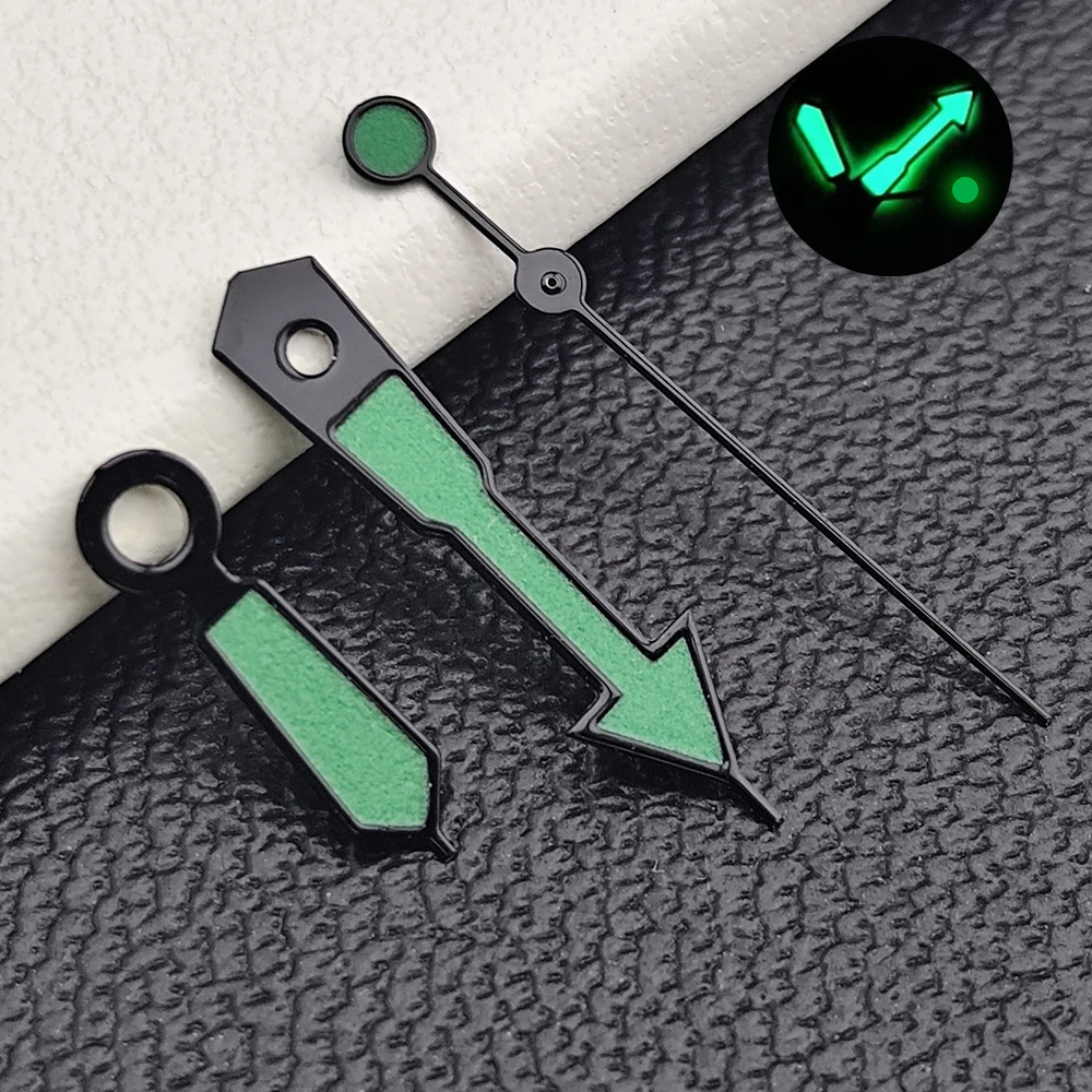Gold Luminous Watch Hands - Precision Accessories