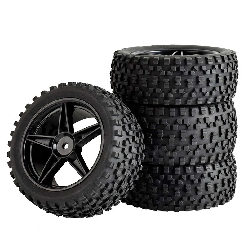 Rc Buggy Car Tires Wheel 12mm Rc Wheels Tires Buggy Rc Car Tyre