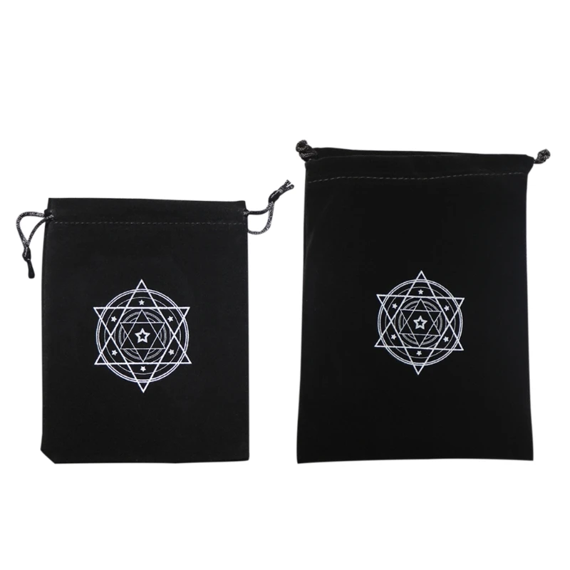

Board Game Rug Altar Supplies Beginner Tarot Game Supplies Rectangle Stored Bag