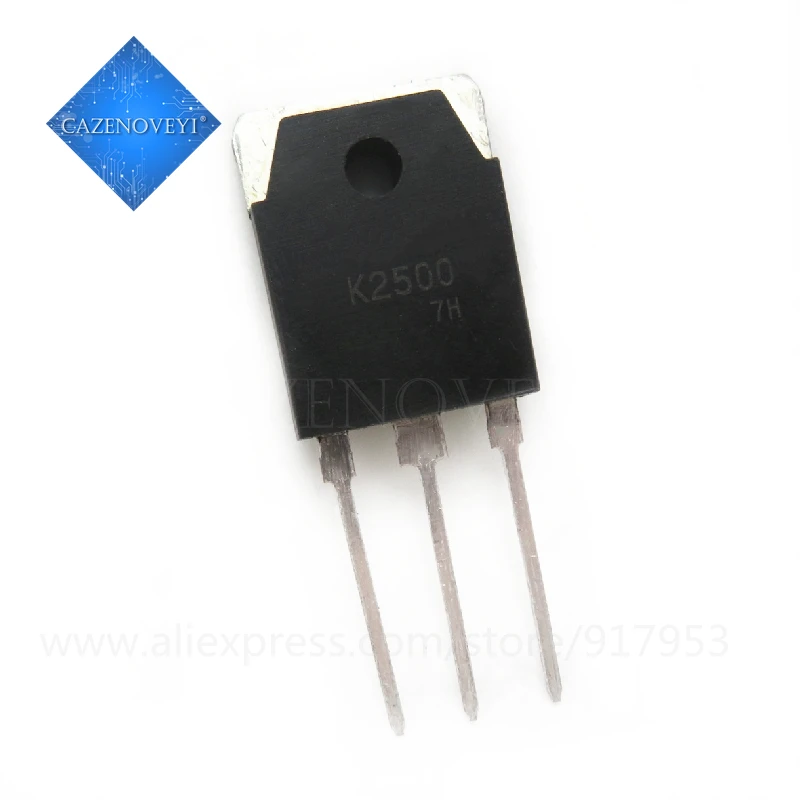 

2 шт./партия, фотосессия 2SK2500 K2500 TO-247