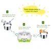 Yogurt Maker Mini Automatic Yogurt Machine Household DIY Yogurt Tools Kitchen Appliances Stainless Steel Tank Pink 220V 6