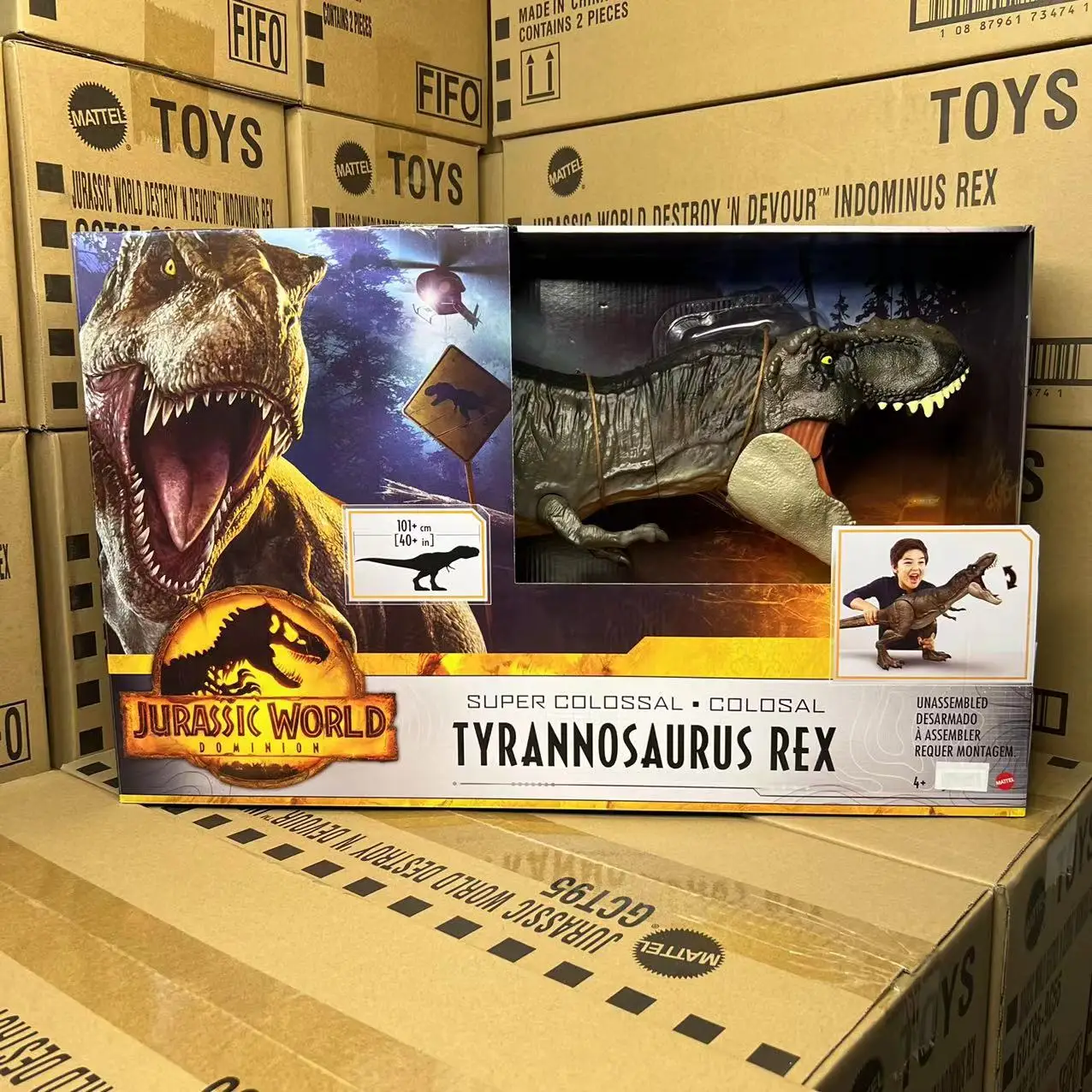 Figurine T-Rex Jurassic World 3, Figurines