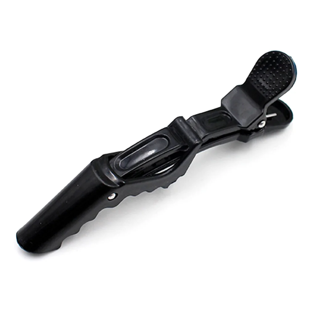 

10 Pcs Hair Clips Professional Sectioning Clips Salon Alligator Haircut Accessories Hairgrips for Women Girls (Black)
