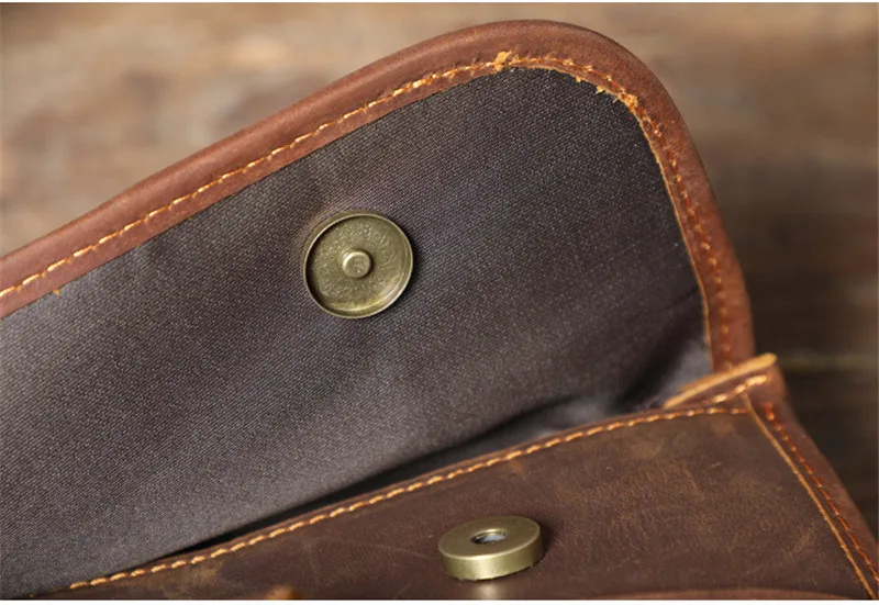 PNDME Retro Business Einfache Aktentasche aus Crazy Horse-Rindsleder für Herren, tägliche wasserdichte Laptoptasche, Arbeitsschultertaschen aus echtem Leder – Detail 17
