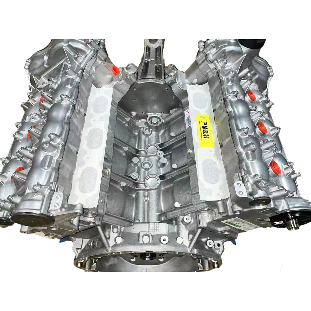 Mercedes 272 Engine 2.5L Car Assembly 4 Cylinders Gasoline Motor Auto Accessories двигатель бензиновый For Benz C200 E200 3