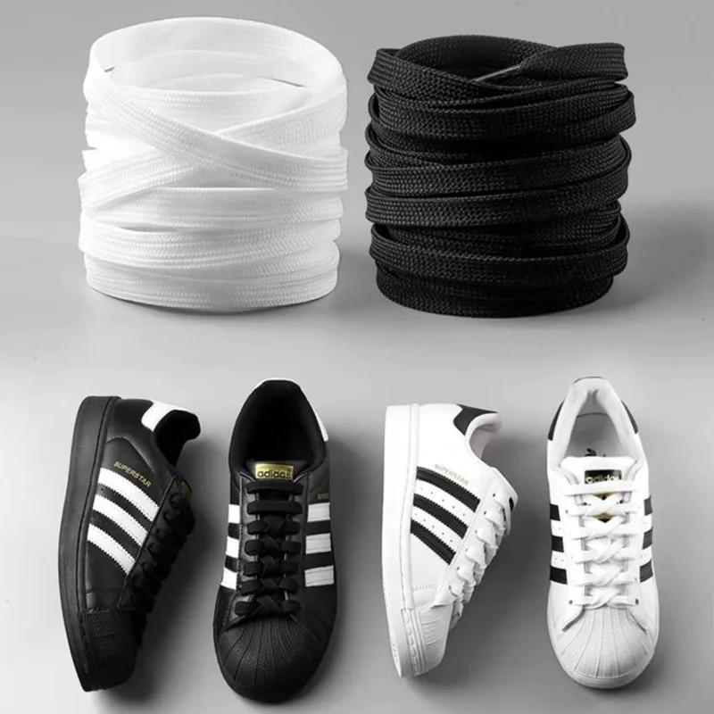 Laces Adidas Superstar Fatboy Shoelaces 3+ Hundred Athlete Sitting