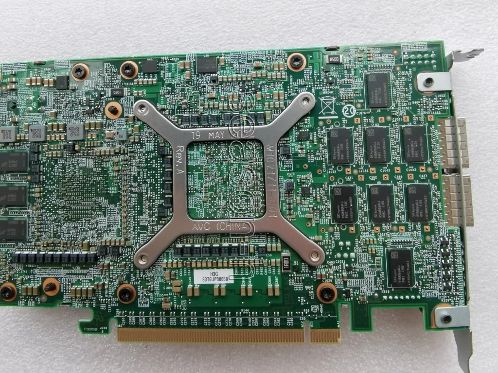 마이크로소프트 A-2040 M1132139-001 FPGA 어댑터, 2x100G, QSFP28