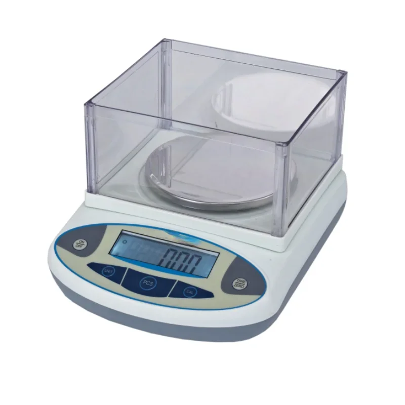 

Electronic Scale 0.01 High Precision Electronic Balance 300g Laboratory Weighing Small Scale and Weighing Counting Scale YZ