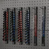 1/4" 3/8" 1/2" Wrench Holders Traight Plastic Universal Socket Organizer Rail Bracket Repair tools Socket Wall Wrench Home Tools 5