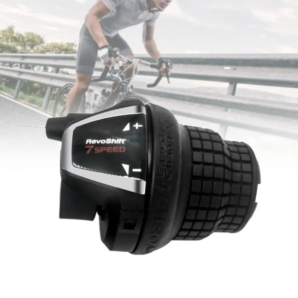 Bike Derailleur Bicycle Shift Lever SL-RS35 Universal Waterproof 3/6/7 Speed Derailleur Gear Shift 22mm Twist Grip For Mountain Bike