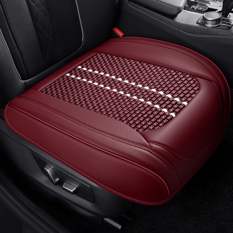 thumbnail image 1 of Funda de asiento de coche de seda de hielo de estilo universal con cojín 3D para Mercedes Clase B W245 W246 W242 W247 B-Klasse B180 B200 B250E Accesorios, 1 of 5