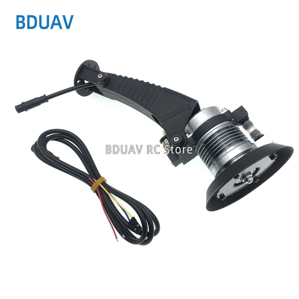 

New Foldable Miniature 2L Centrifugal Nozzle 12S-18S 48V Brushless Motor Centrifugal Nozzle DIY Agricultural Spray Drone Spray