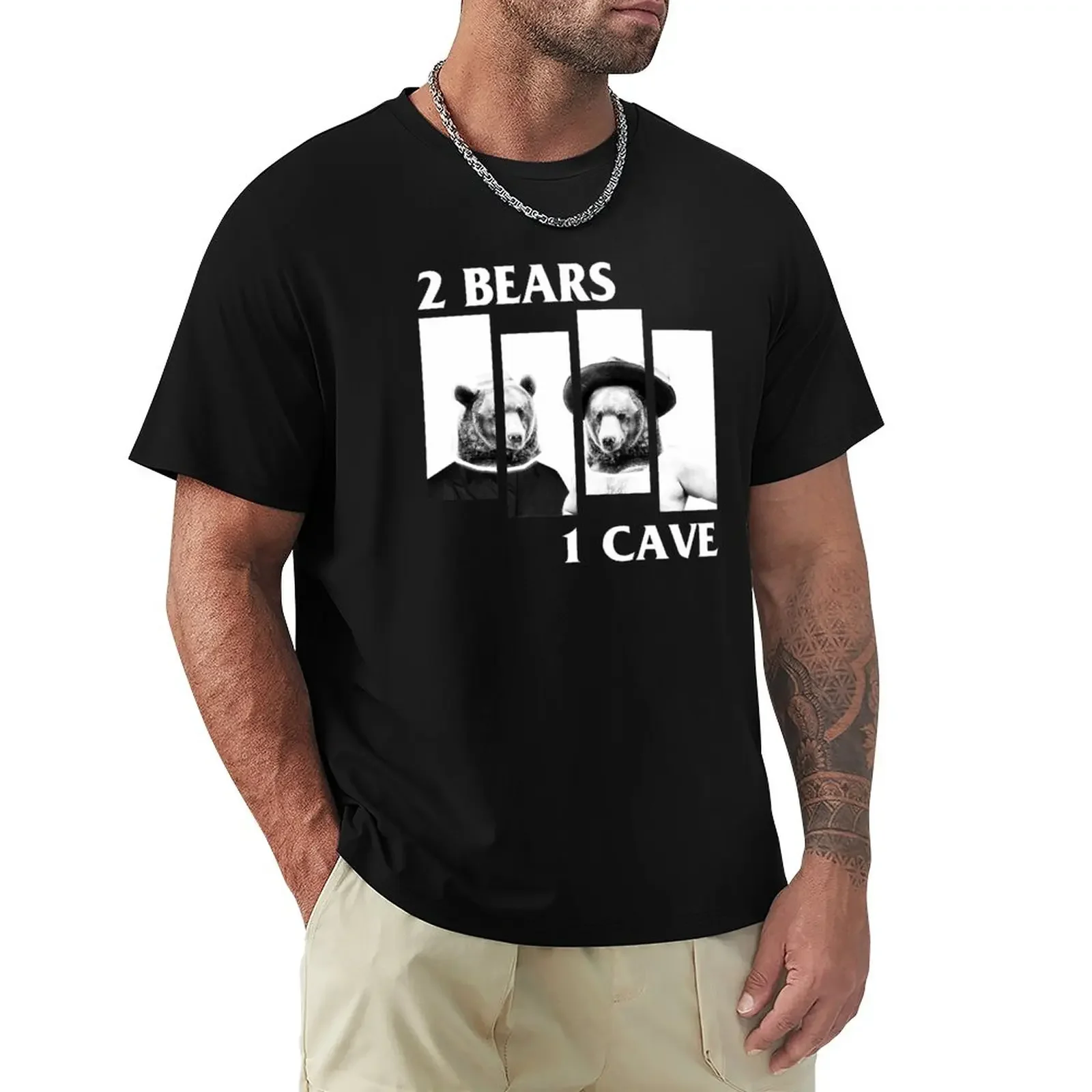 

2 BEARS 1 CAVE T-Shirt sweat anime t shirt men