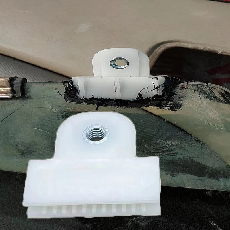 Car Door Window Clips 4mm Universal Car Door Window Regulator Glass Support Clips